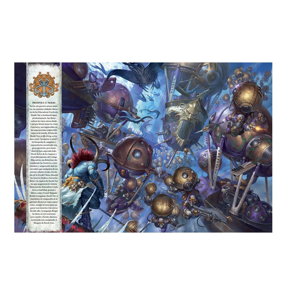 KHARADRON OVERLORDS: BATTLETOME (SOFTBACK) (ESPAÑOL)2