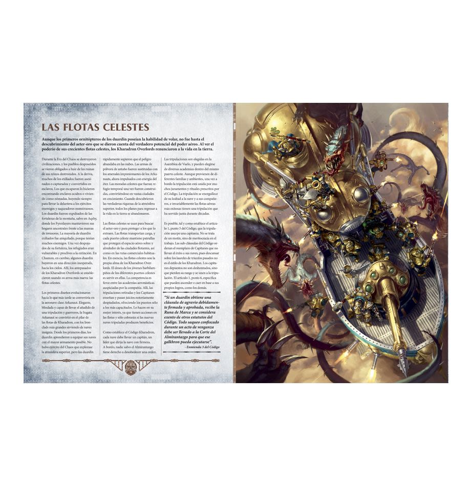 KHARADRON OVERLORDS: BATTLETOME (SOFTBACK) (ESPAÑOL)3