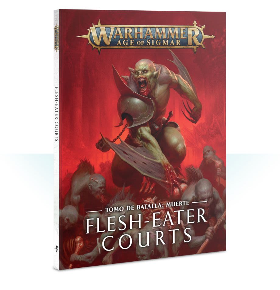 BATTLETOME: FLESH-EATER COURTS (ABREVIADO) (PAPERBACK) (ESPAÑOL)1
