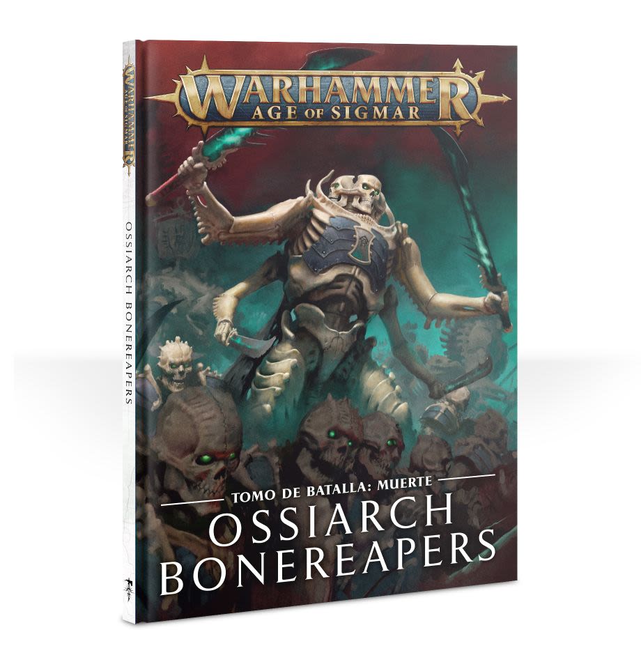 BATTLETOME: OSSIARCH BONEREAPERS (HARDBACK) (ABREVIADO) (ESPAÑOL)1