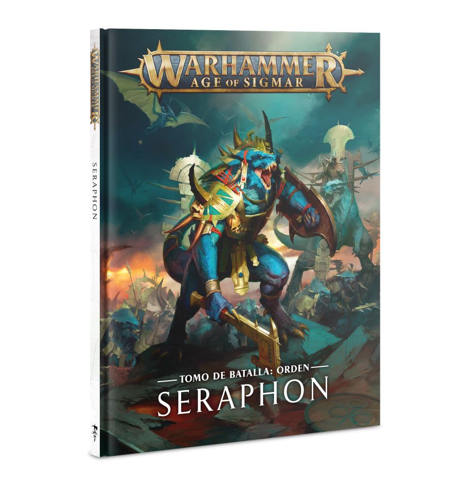 BATTLETOME: SERAPHON (HB/ABR.) (SPANISH)1