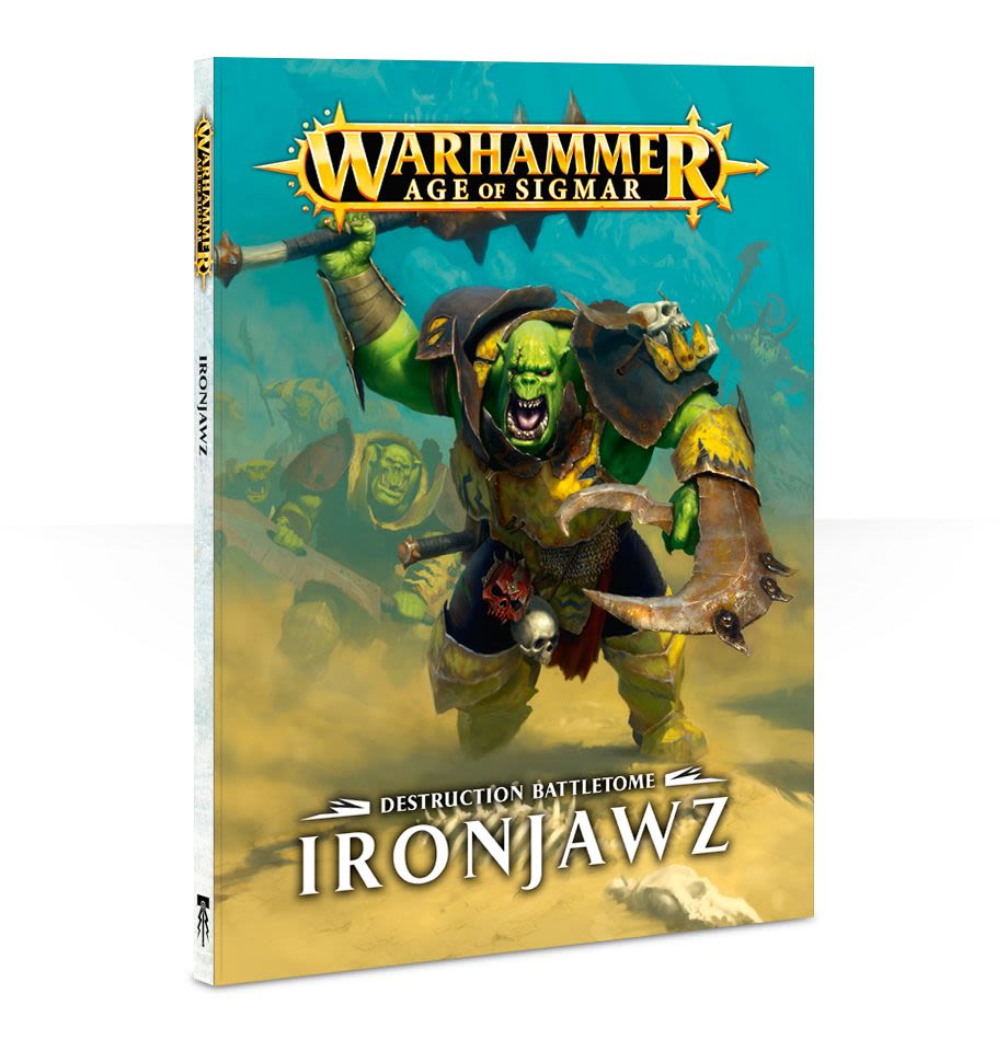 BATTLETOME: IRONJAWZ (SOFTBACK) (SPANISH)1