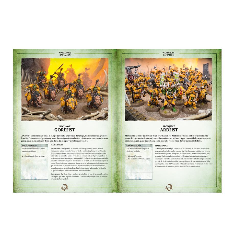 BATTLETOME: IRONJAWZ (SOFTBACK) (SPANISH)4