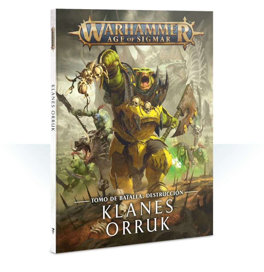 BATTLETOME: KLANES ORRUK (SOFTBACK) (ABREVIADO) (ESPAÑOL)1