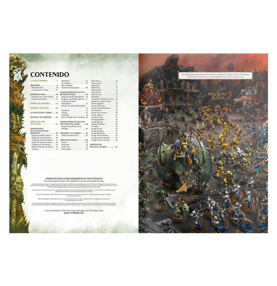 BATTLETOME: KLANES ORRUK (SOFTBACK) (ABREVIADO) (ESPAÑOL)2