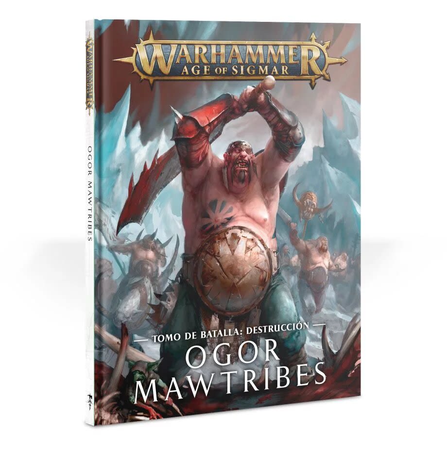 BATTLETOME: OGOR MAWTRIBES (ABREVIADO) (HARDBACK) (ESPAÑOL)1