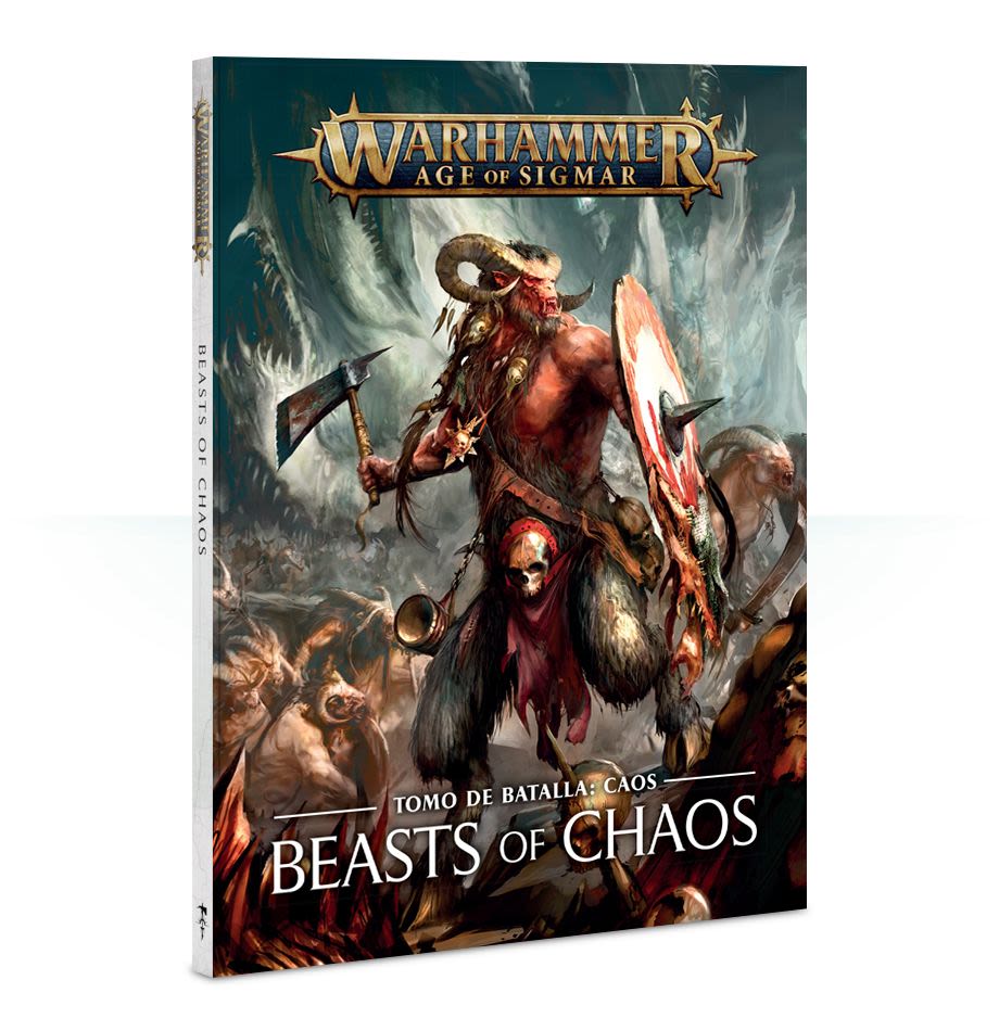 BATTLETOME: BEASTS OF CHAOS (SOFTBACK) (ABREVIADO) (ESPAÑOL)1