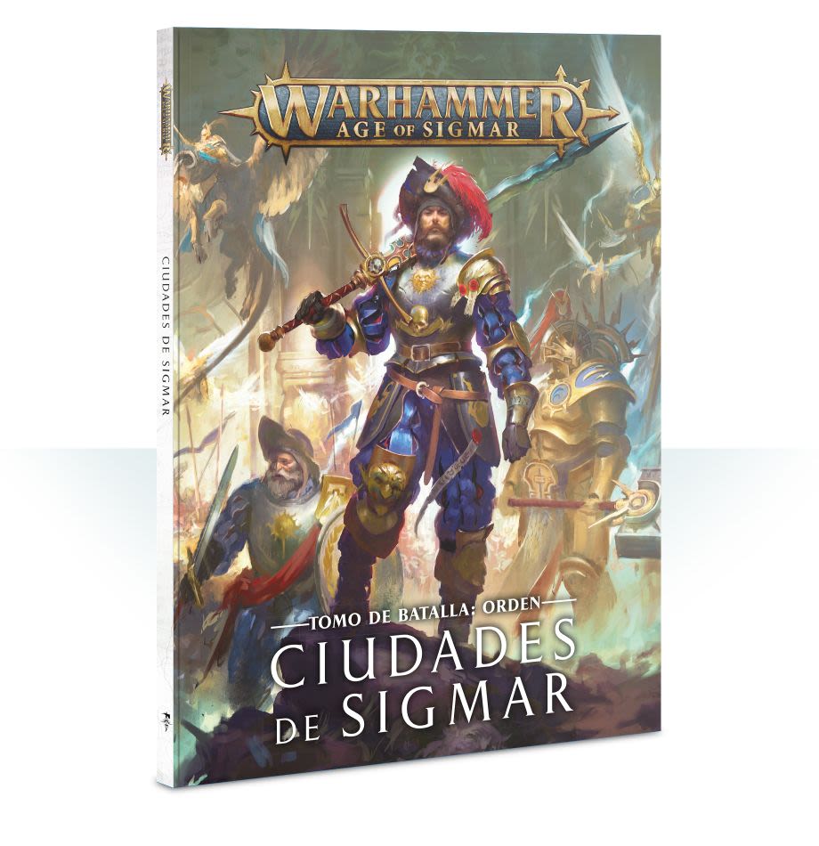 BATTLETOME: CIUDADES DE SIGMAR (SOFTBACK) (ABREVIADO) (ESPAÑOL)1