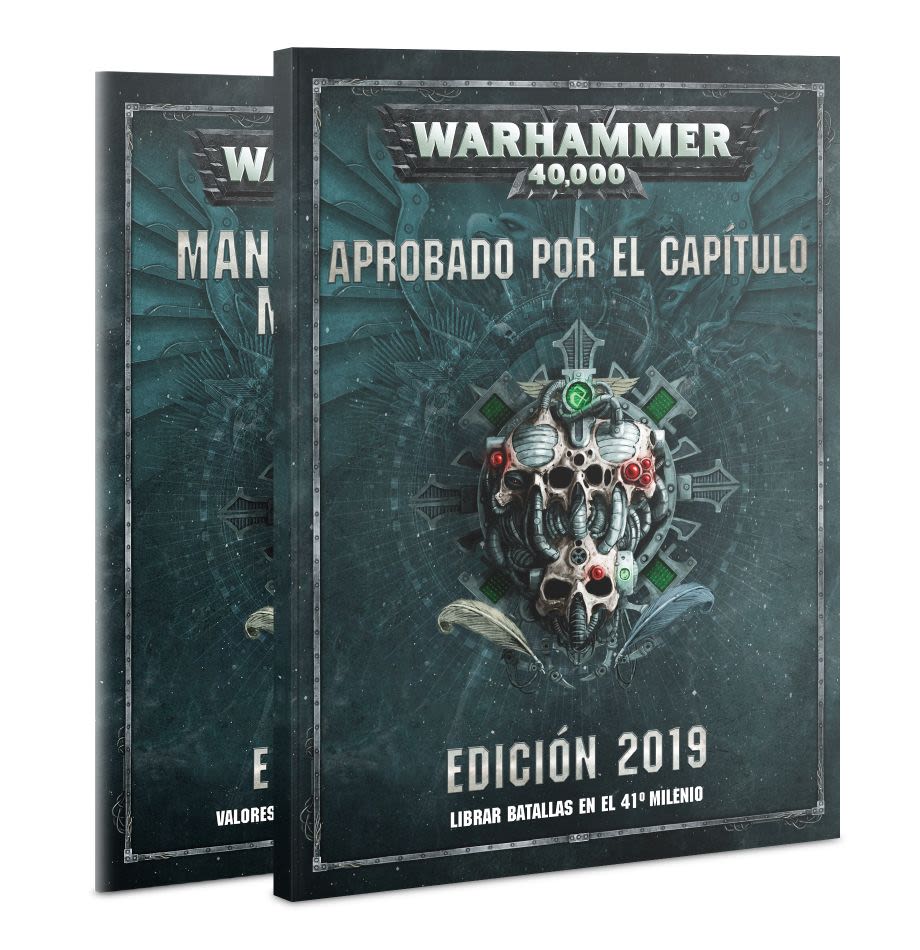 WARHAMMER 40K CHAPTER APPROVED 2019 (ABREVIADO) (SOFTBACK) (ESPAÑOL)1