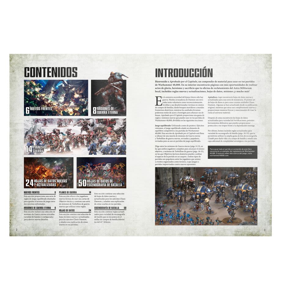 WARHAMMER 40K: CHAPTER APPROVED 2019 (INGLES)3