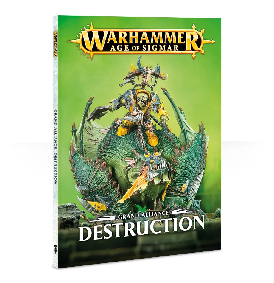 GRAND ALLIANCE: DESTRUCTION (ESPAÑOL)1