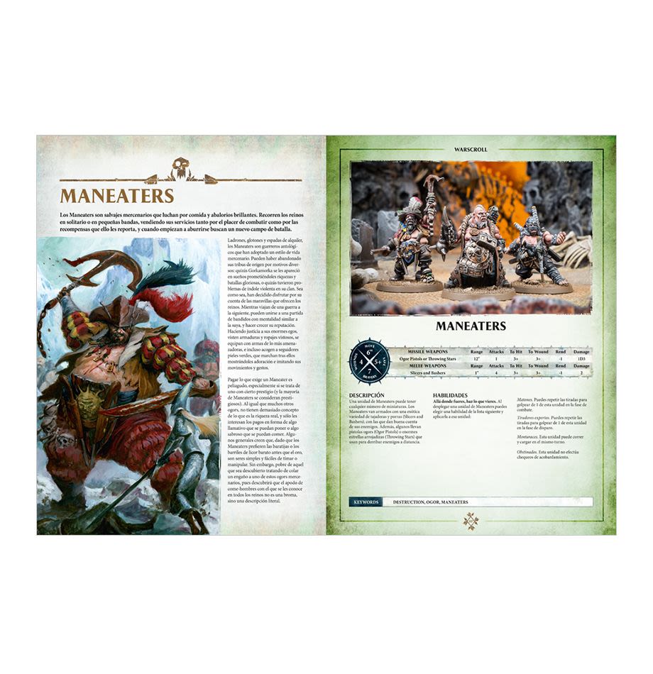 GRAND ALLIANCE: DESTRUCTION (ESPAÑOL)5