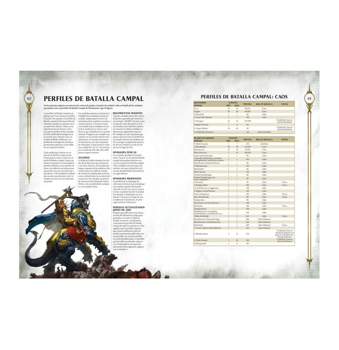 A.O.S: GENERAL'S HANDBOOK 2018 (ESPAÑOL)4