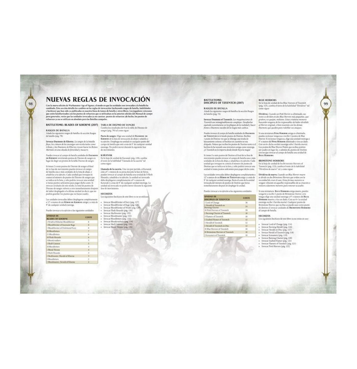 A.O.S: GENERAL'S HANDBOOK 2018 (ESPAÑOL)5