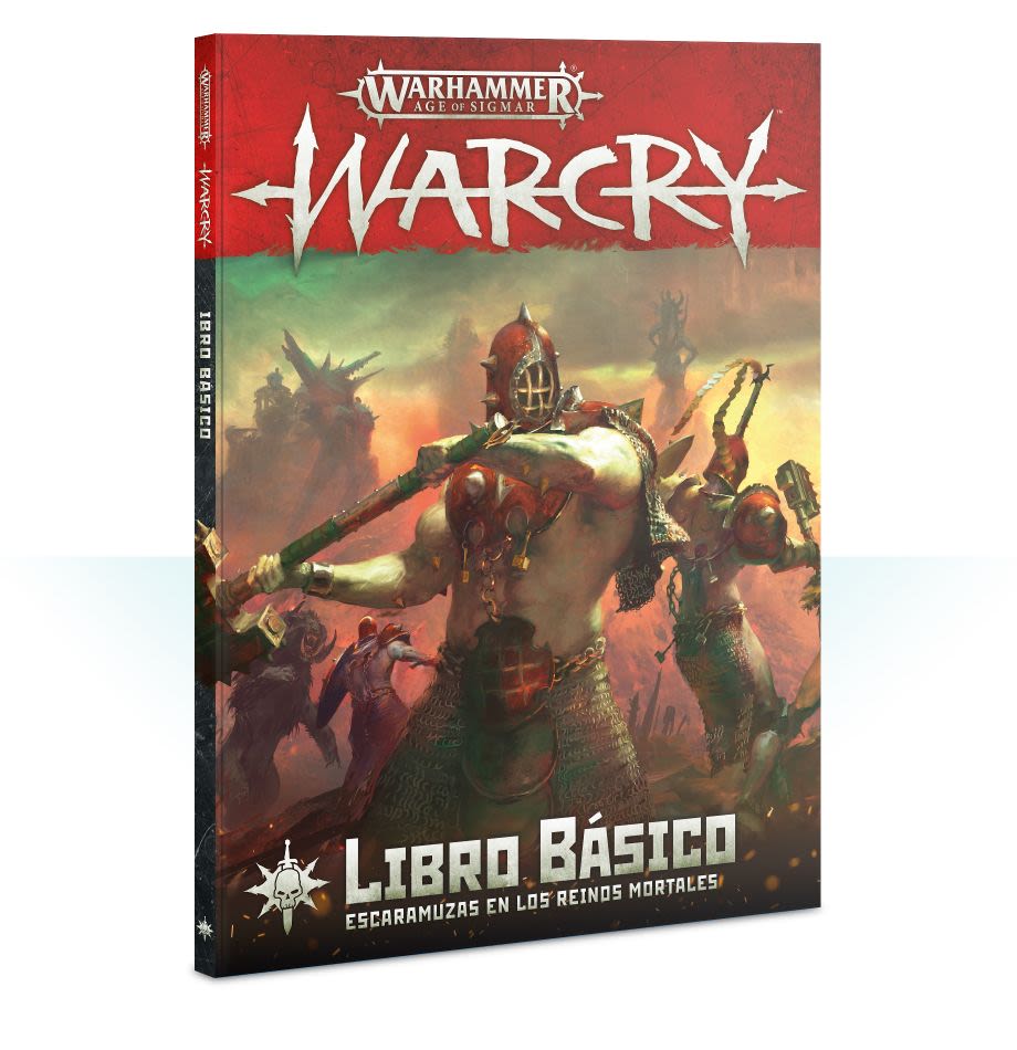 WARCRY CORE BOOK (ESPAÑOL)1