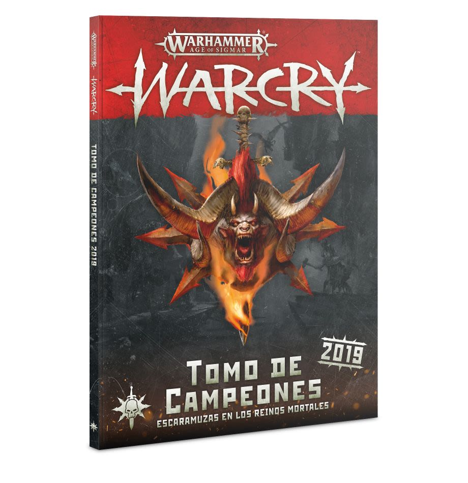 WARCRY: TOME OF CHAMPIONS (ESPAÑOL)1