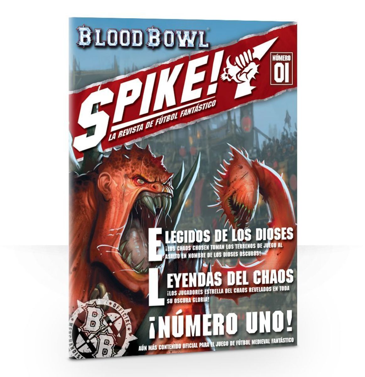 BLOOD BOWL: REVISTA - SPIKE! JOURNAL: NUMERO 1 (ESPAÑOL)1