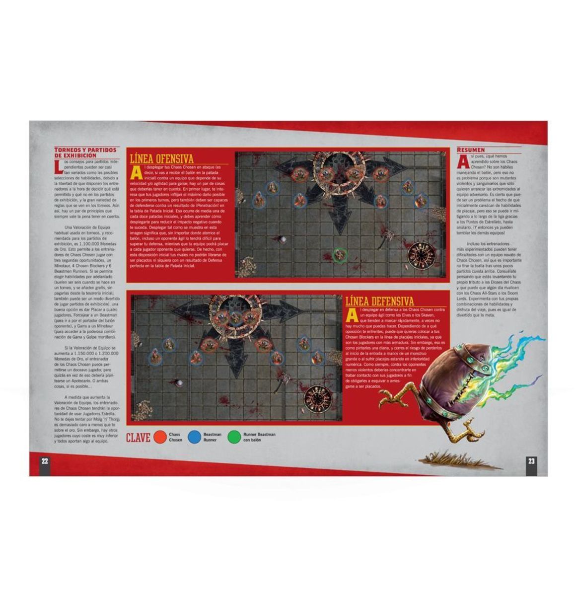 BLOOD BOWL: REVISTA - SPIKE! JOURNAL: NUMERO 1 (ESPAÑOL)4