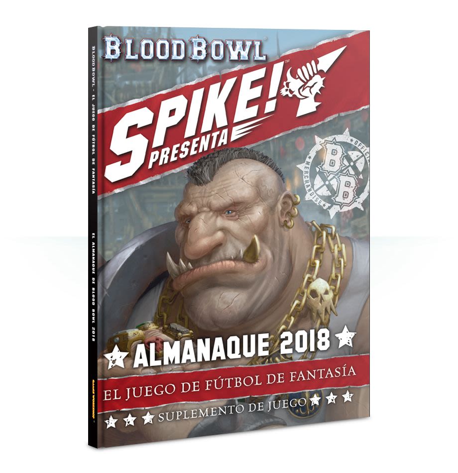 BLOOD BOWL: SPIKE! 2018 ALMANAC! (ESPAÑOL)1