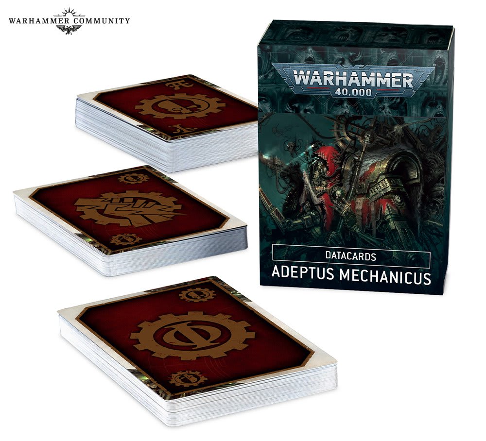 DATACARDS: ADEPTUS MECHANICUS (SPANISH) 9TH ED1
