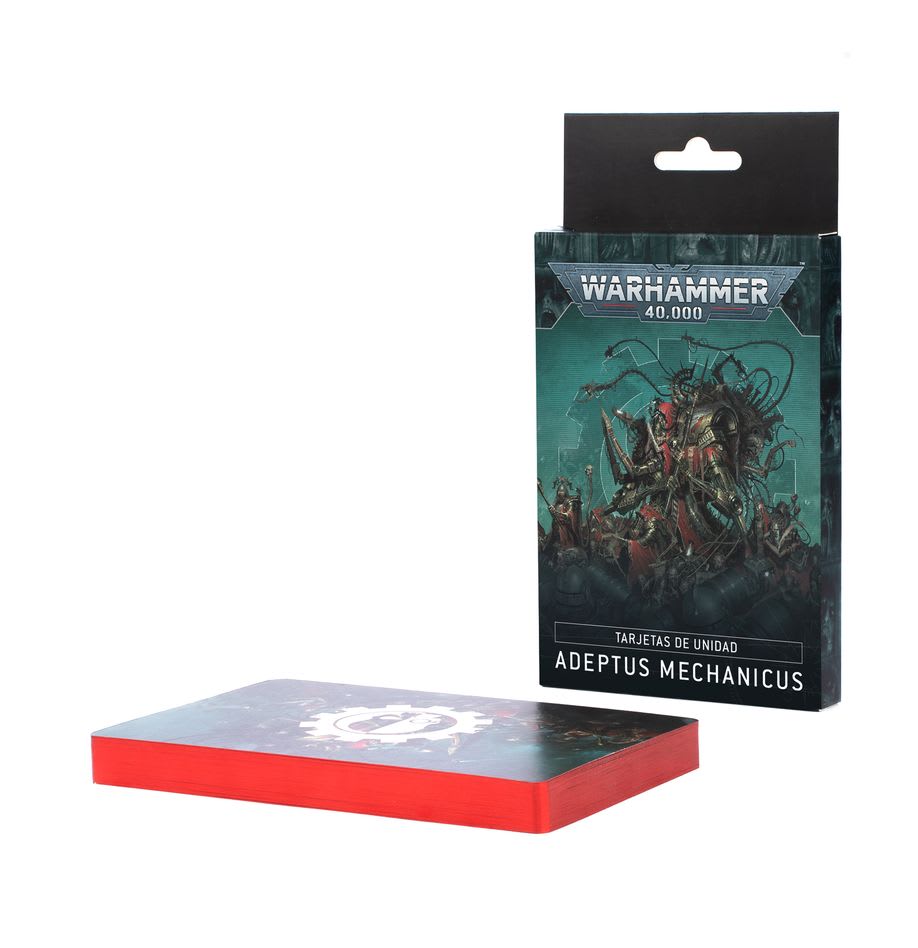 DATACARDS: ADEPTUS MECHANICUS (SPANISH)1