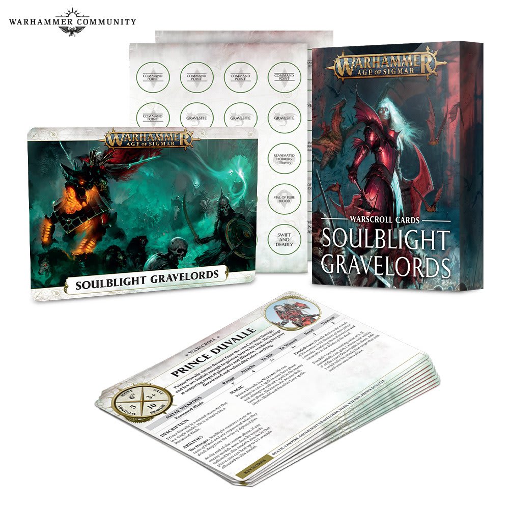 WARSCROLLS: SOULBLIGHT GRAVELORDS (SPA)1