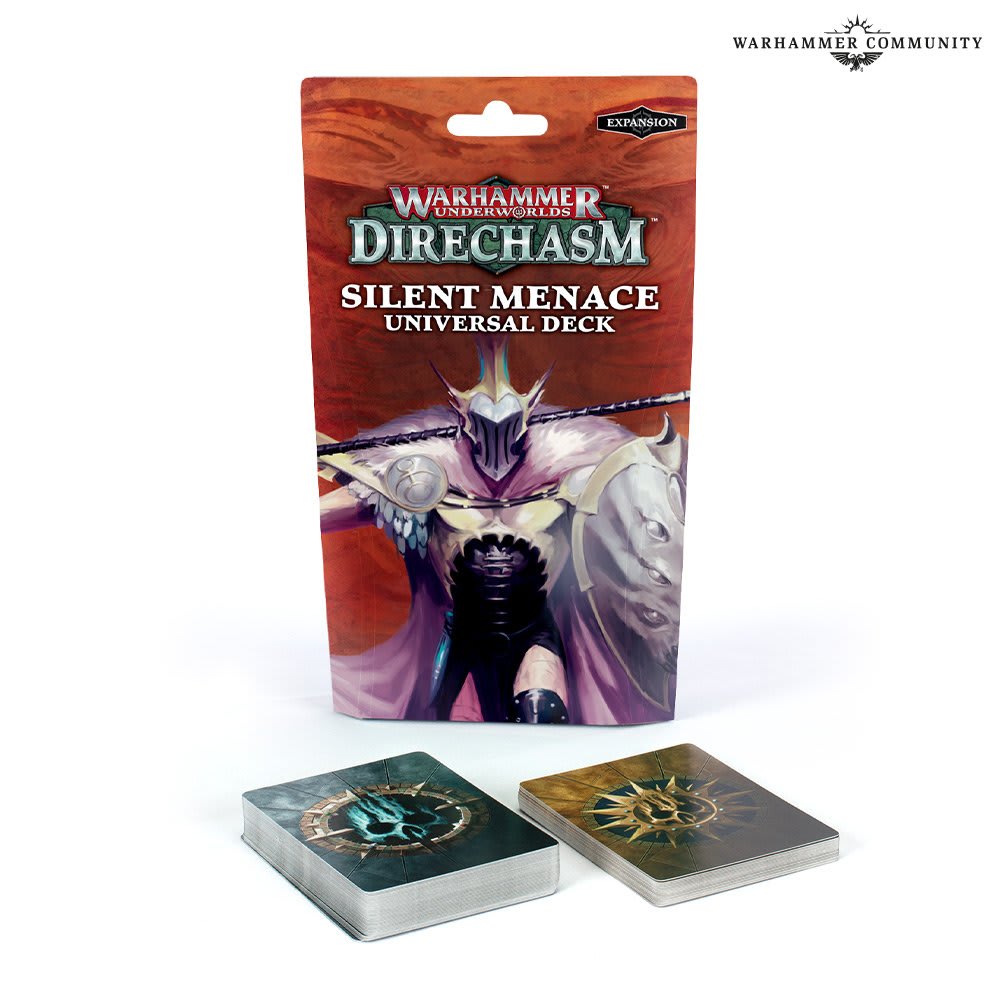 WH UNDERWORLDS: SILENT MENACE DECK (SPA)1