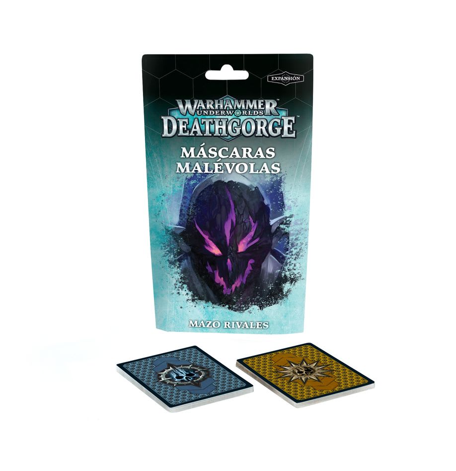 WHU: MALEVOLENT MASKS RIVALS DECK (SPA)1