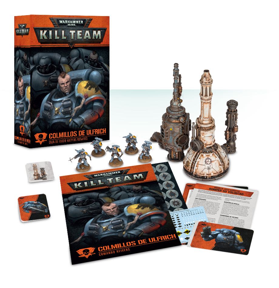KILL TEAM: FANGS OF ULFRICH (ESPAÑOL)2