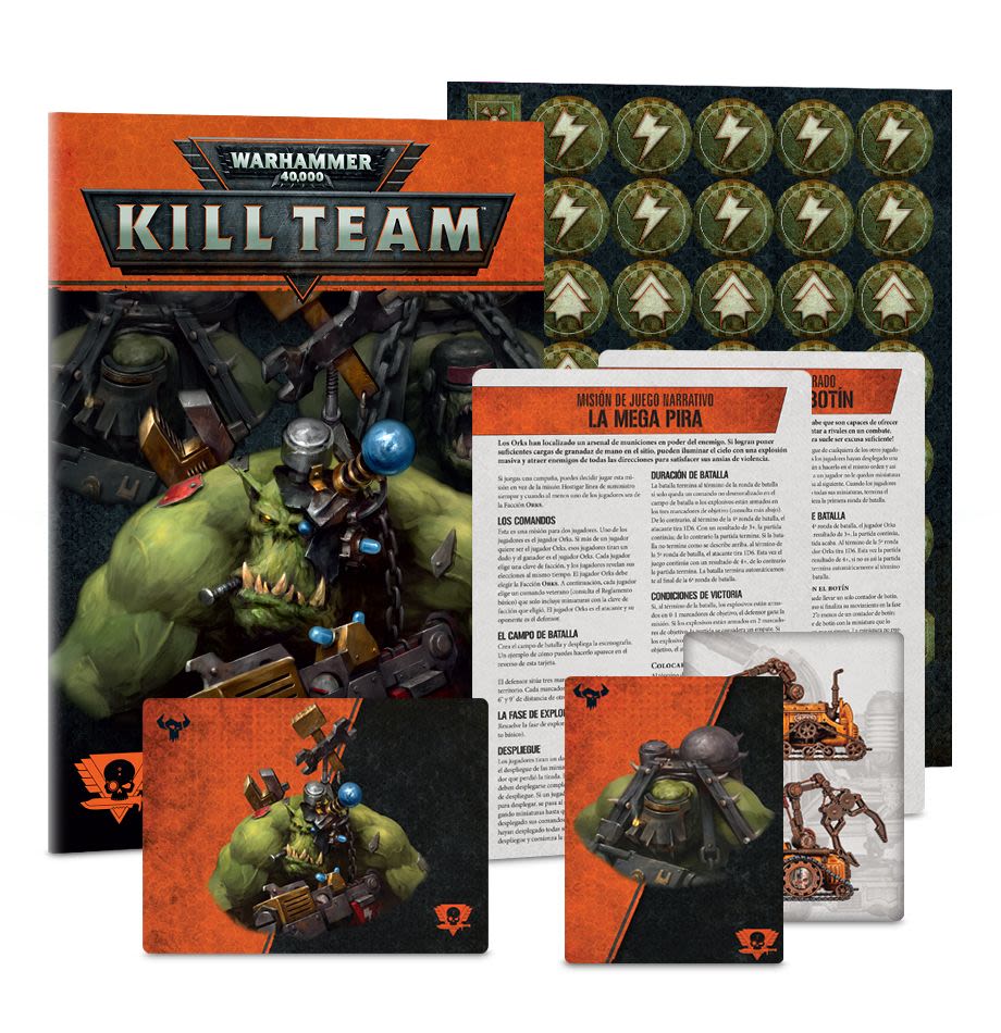 KILL TEAM: CHIKOZ DE KROGSKULL'S (ESPAÑOL)3