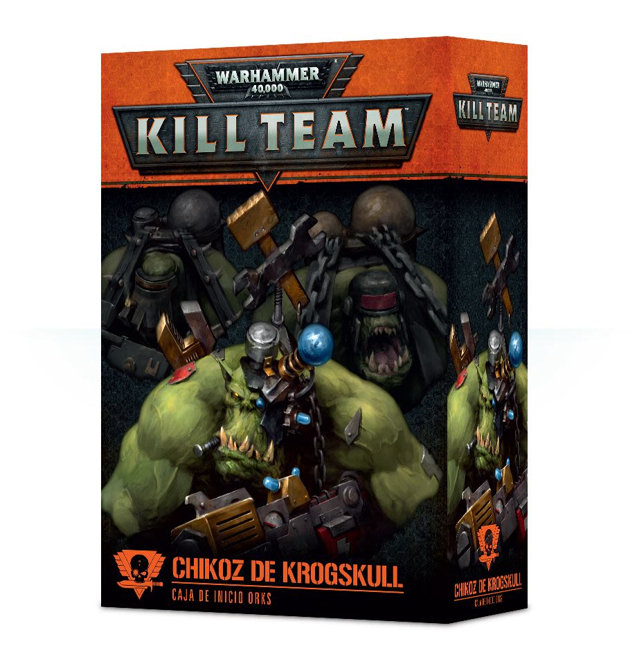 KILL TEAM: CHIKOZ DE KROGSKULL'S (ESPAÑOL)1