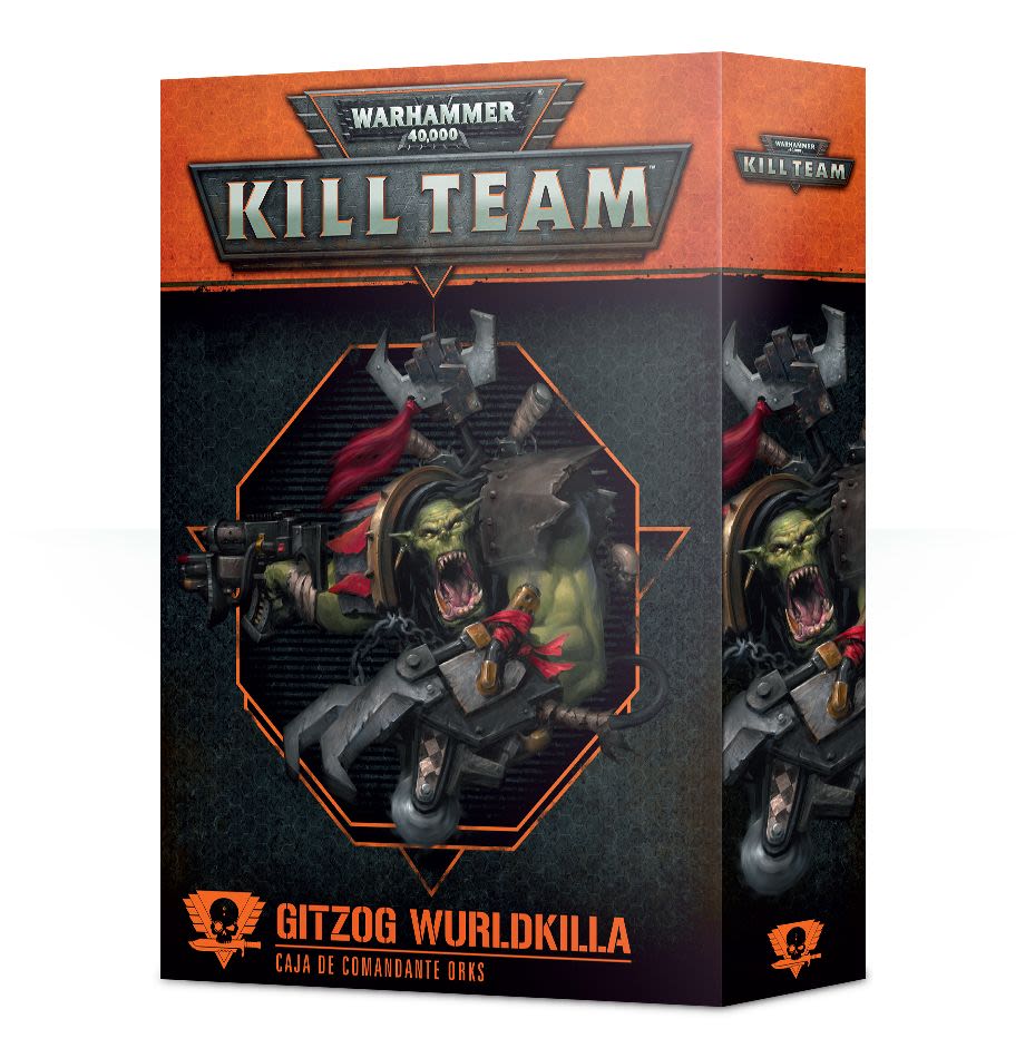 KILL TEAM: COMMANDER GITZOG WURLDKILLA (ESPAÑOL)2