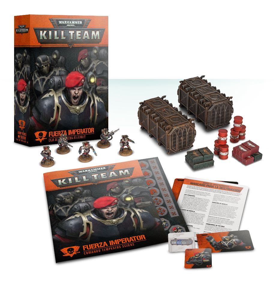 KILL TEAM: DROP FORCE IMPERATOR (INGLES)1