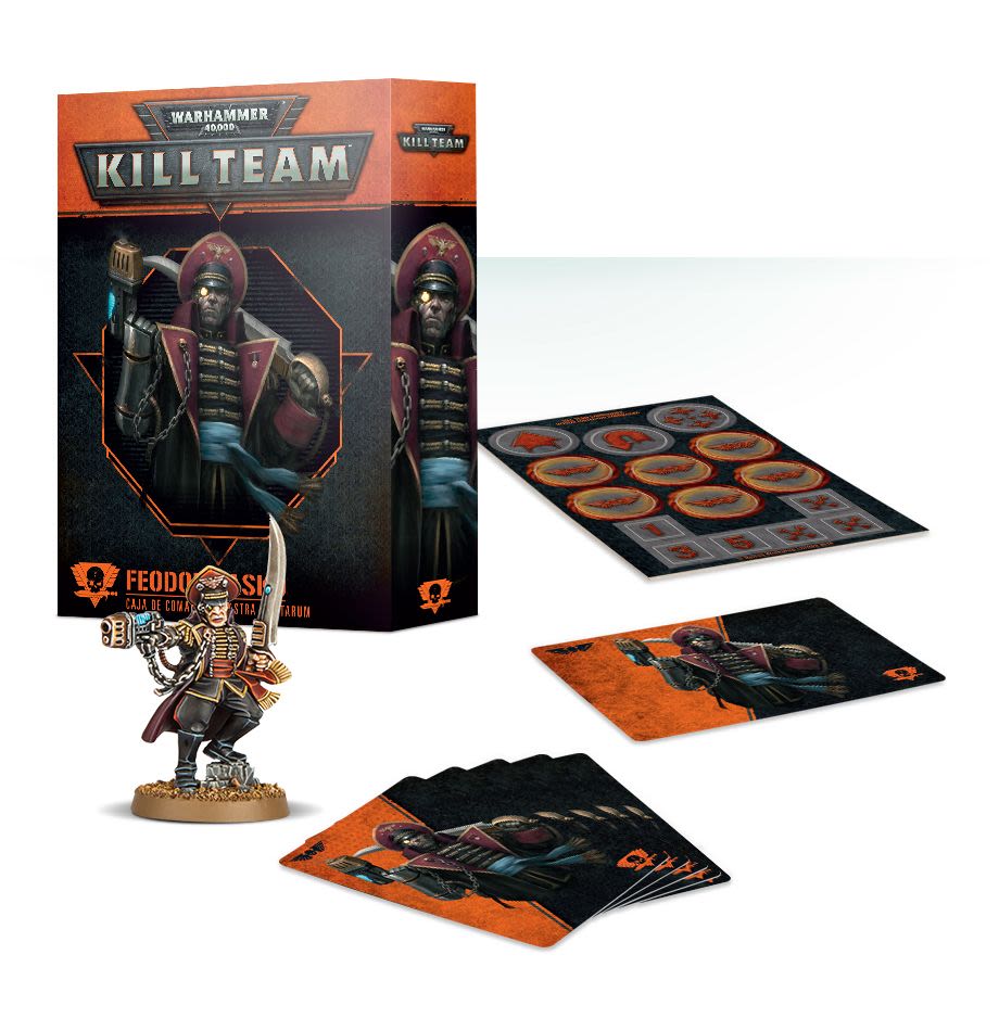 KILL TEAM: COMMANDER FEODOR LASKO (ESPAÑOL)1
