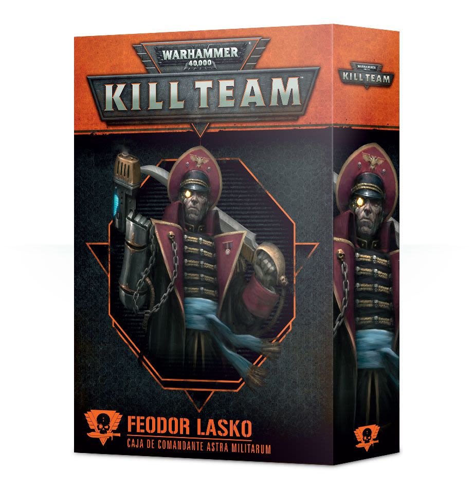 KILL TEAM: COMMANDER FEODOR LASKO (ESPAÑOL)2