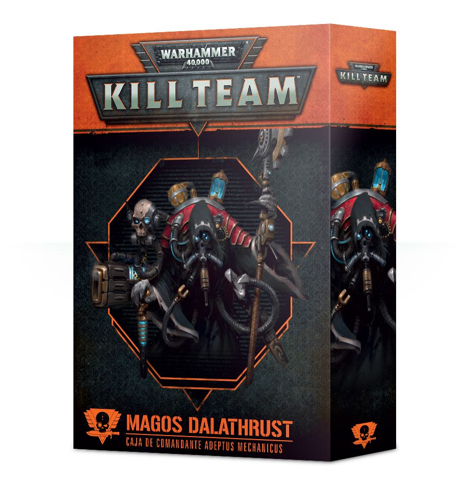 KILL TEAM: COMMANDER MAGOS DALATHRUST (ESPAÑOL)2
