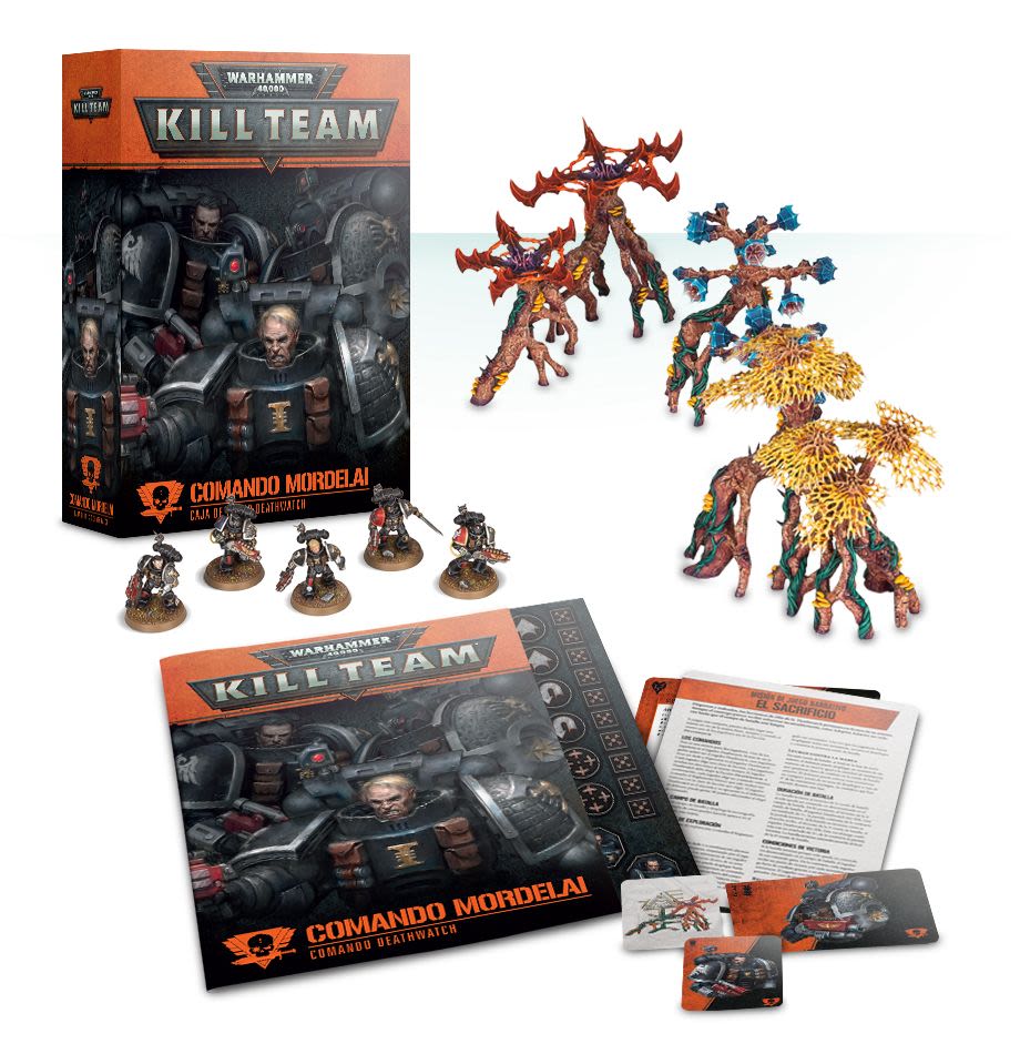 KILL TEAM: KILL TEAM MORDELAI (ESPAÑOL)1