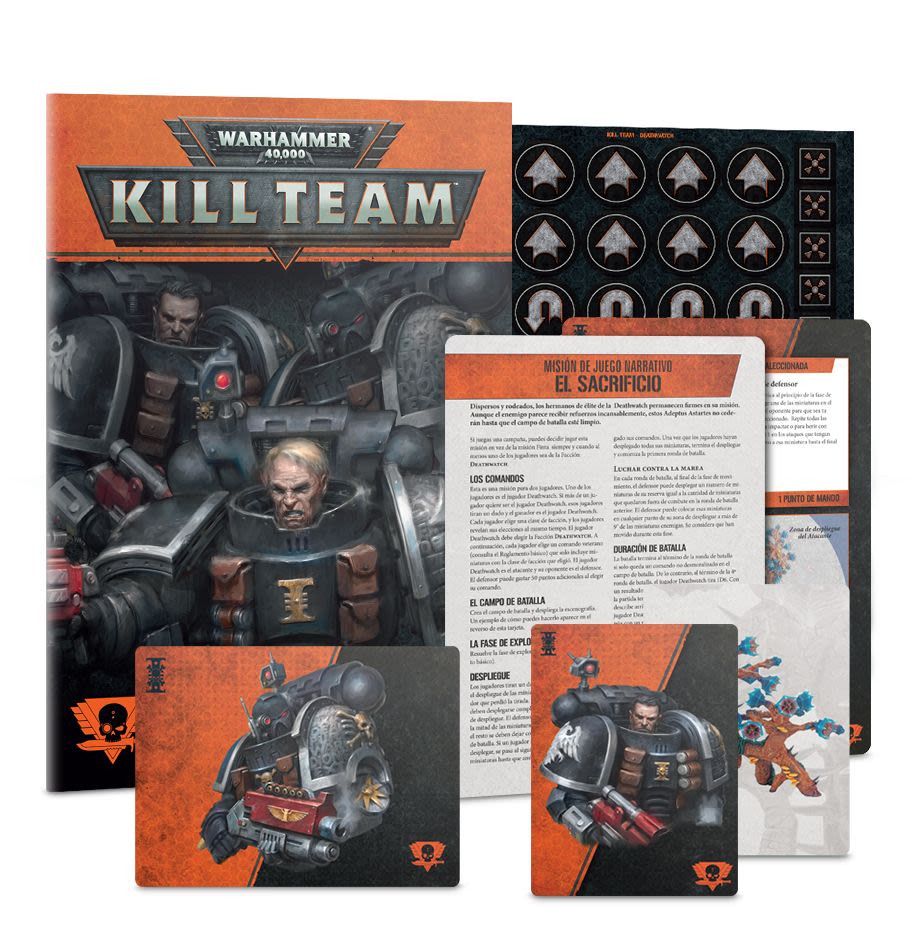KILL TEAM: KILL TEAM MORDELAI (ESPAÑOL)2