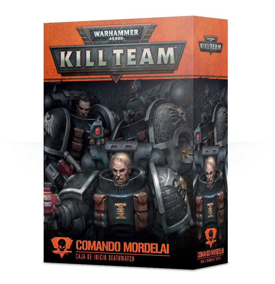 KILL TEAM: KILL TEAM MORDELAI (ESPAÑOL)3