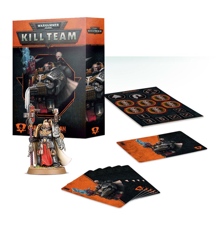 KILL TEAM: COMMANDER GAIUS ACASTIAN (ESPAÑOL)1
