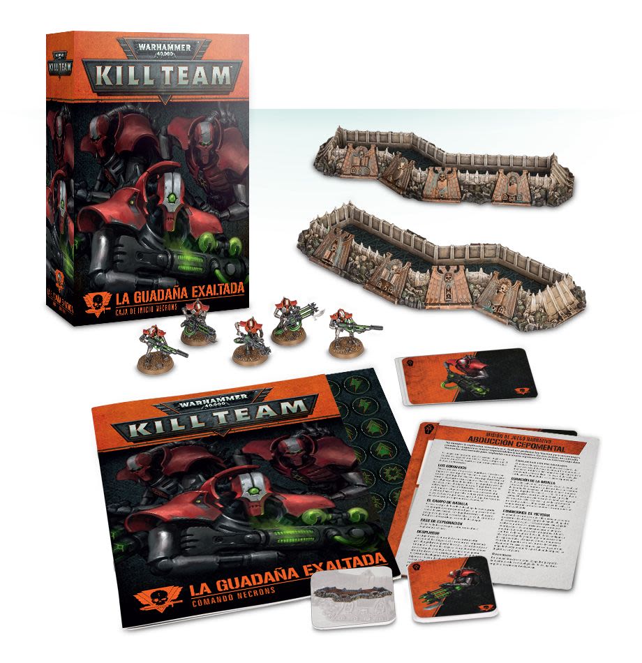 KILL TEAM: THE EXALTED SCYTHE (ESPAÑOL) 8