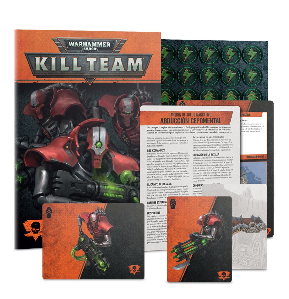 KILL TEAM: THE EXALTED SCYTHE (ESPAÑOL) 7