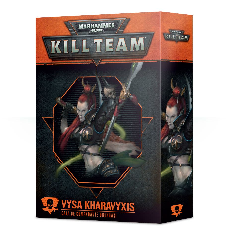 KILL TEAM: COMMANDER VYSA KHARAVYXIS (ESPAÑOL)2