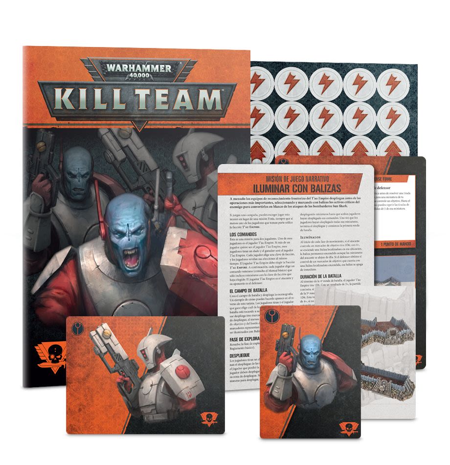 KILL TEAM: ADVANCE TEAM STARPULSE (ESPAÑOL)10