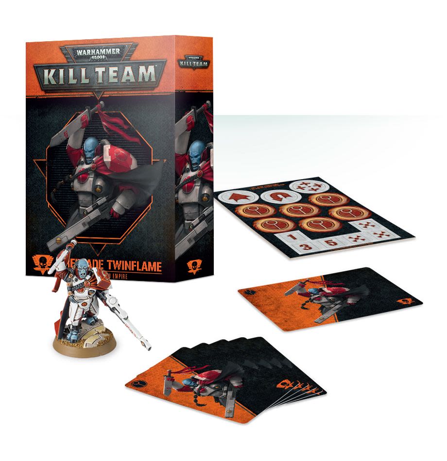 KILL TEAM: COMMANDER FIREBLADE TWINFLAME (ESPAÑOL)1