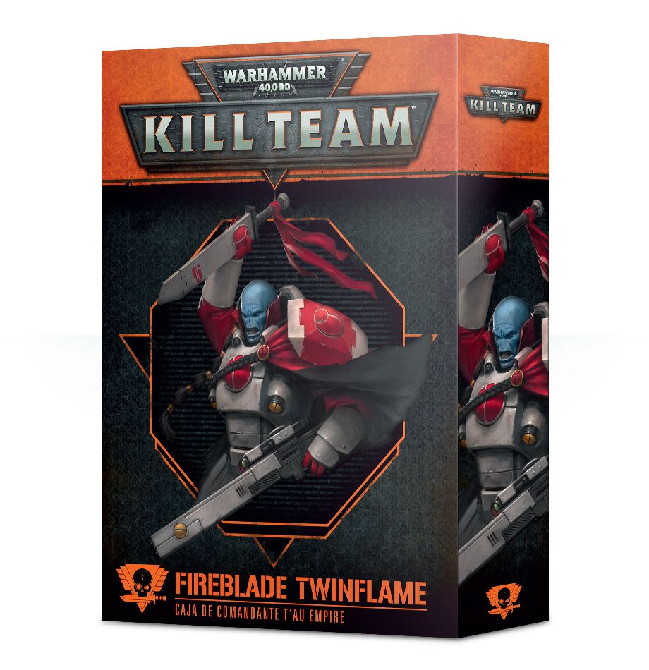 KILL TEAM: COMMANDER FIREBLADE TWINFLAME (ESPAÑOL)2