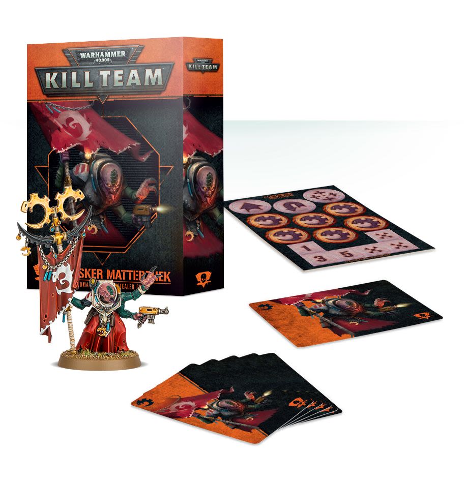 KILL TEAM: COMMANDER CRASKER MATTERZHEK (INGLÉS) 21