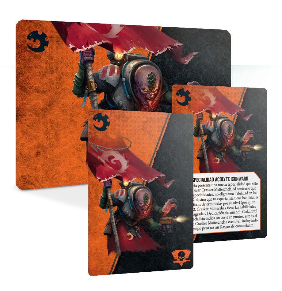 KILL TEAM: COMMANDER CRASKER MATTERZHEK (INGLÉS) 24