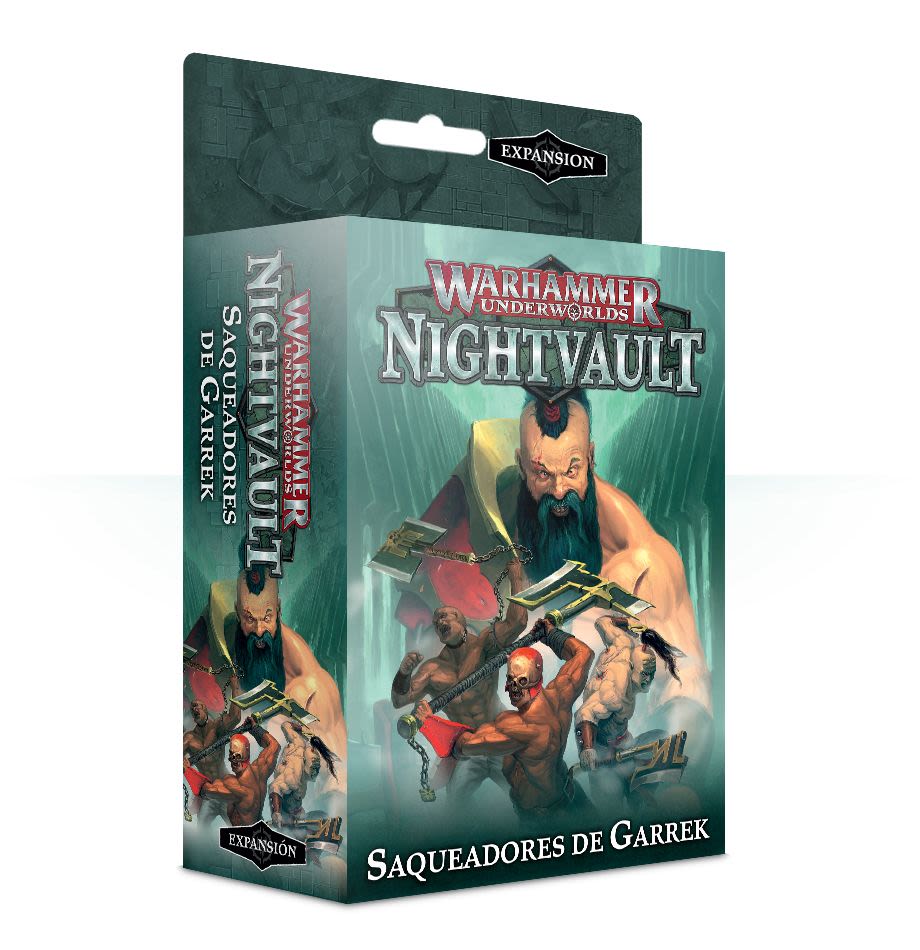 NIGHTVAULT – SAQUEADORES DE GARREK (SPANISH)1