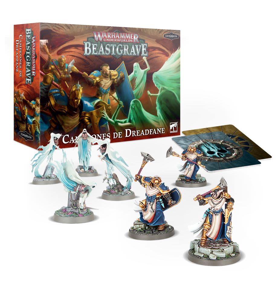 CHAMPIONS OF DREADFANE (ESPAÑOL)1